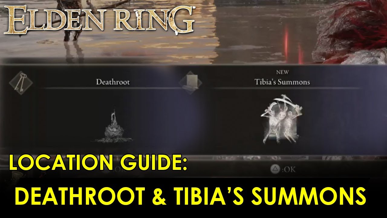 Tibia's Summons  Elden Ring Wiki