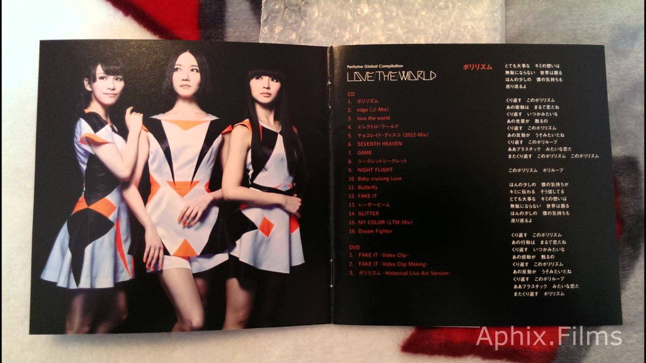 Perfume Global Compilation Love The World Photo Flythrough Youtube