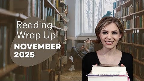 November 2025 Reading Wrap Up | Violet Prynne