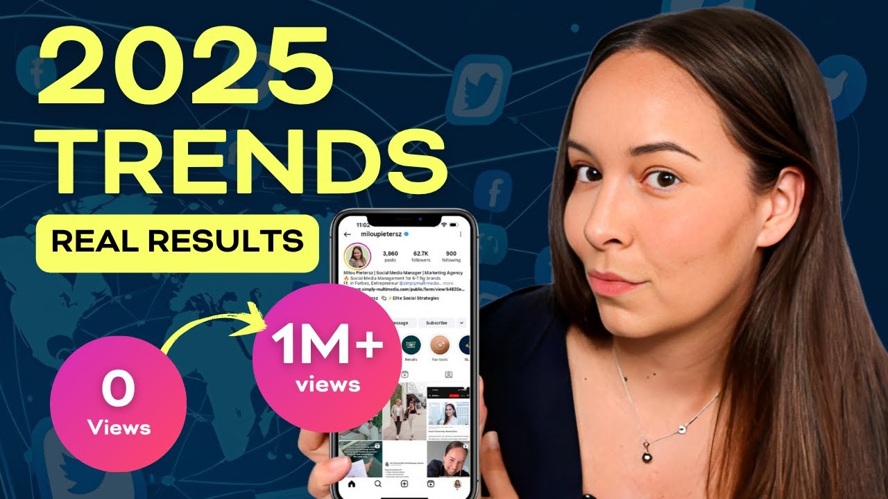 5 Social Media Trends You NEED to Know in 2025 (PROVEN GROWTH HACKS)