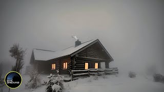 The Blizzard, Howling Wind, Blizzard Sound, Snowstorm , Snow Ambience, Deep Sleep, Relaxation, ASMR.