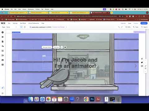 Wix Templates For Artists