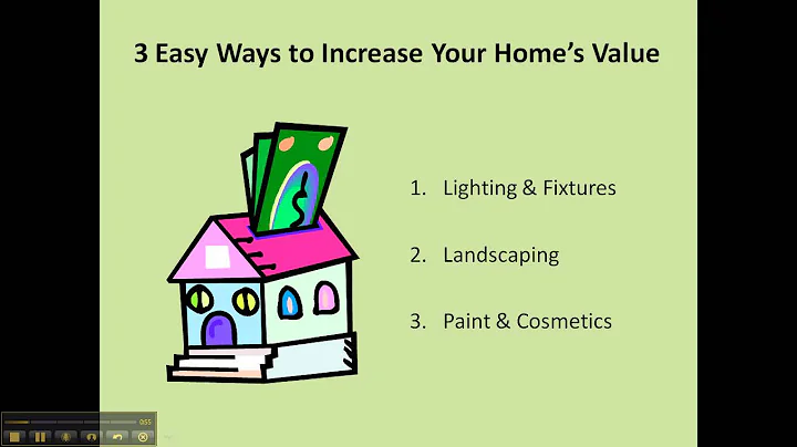 3 Ways To Improve Your Homes Value