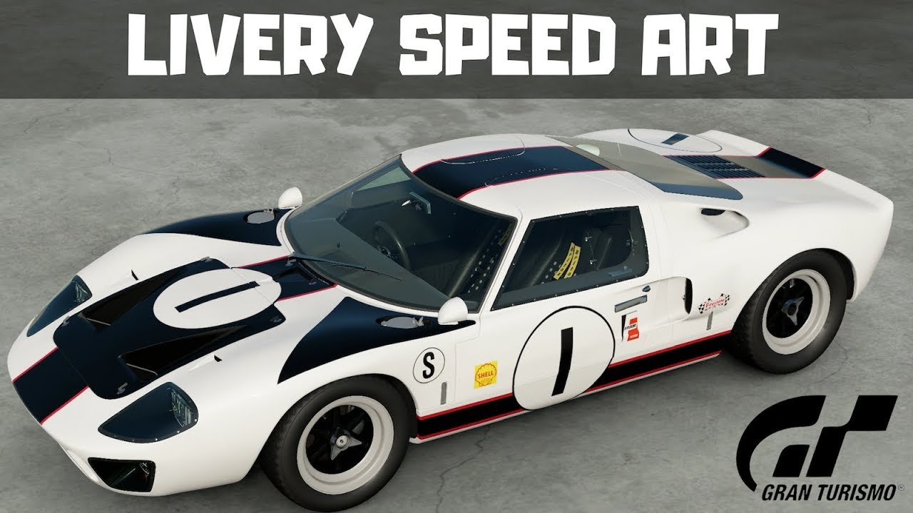 Ford GT Gran Turismo 4 Tribute Liveries