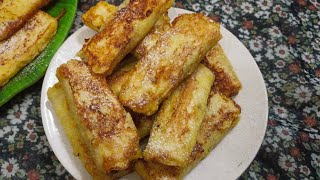 Banana French Toast Recipe || 10min Breakfast Recipe || How To Make Banana French Toast