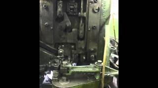 5/8 National Model S-1 4 Die Boltmaker
