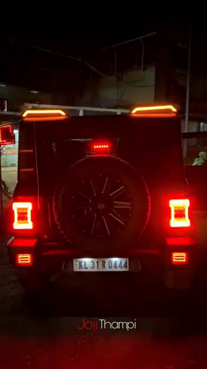 thar lights installing #thar #shorts #carporium