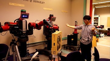 BAXNECT Single-arm Picking Test - UC Berkeley EE106A
