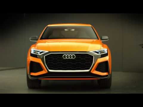 2017 წლის Audi Q8 Sport კონცეპტი