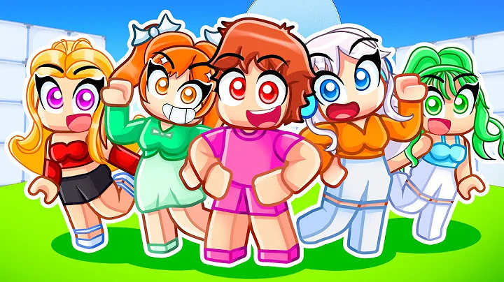 Swapping Colors In Roblox Rivals With MY CRAZY FAN GIRLS…