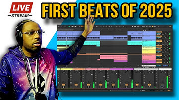 7 Hours ALL NIGHT Making New Beats in 2025 - Ableton Live Beat Making UNEDITED
