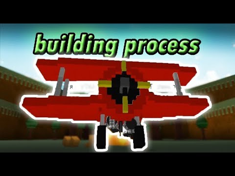 tutorial - how to build an airplane! roblox build a boat