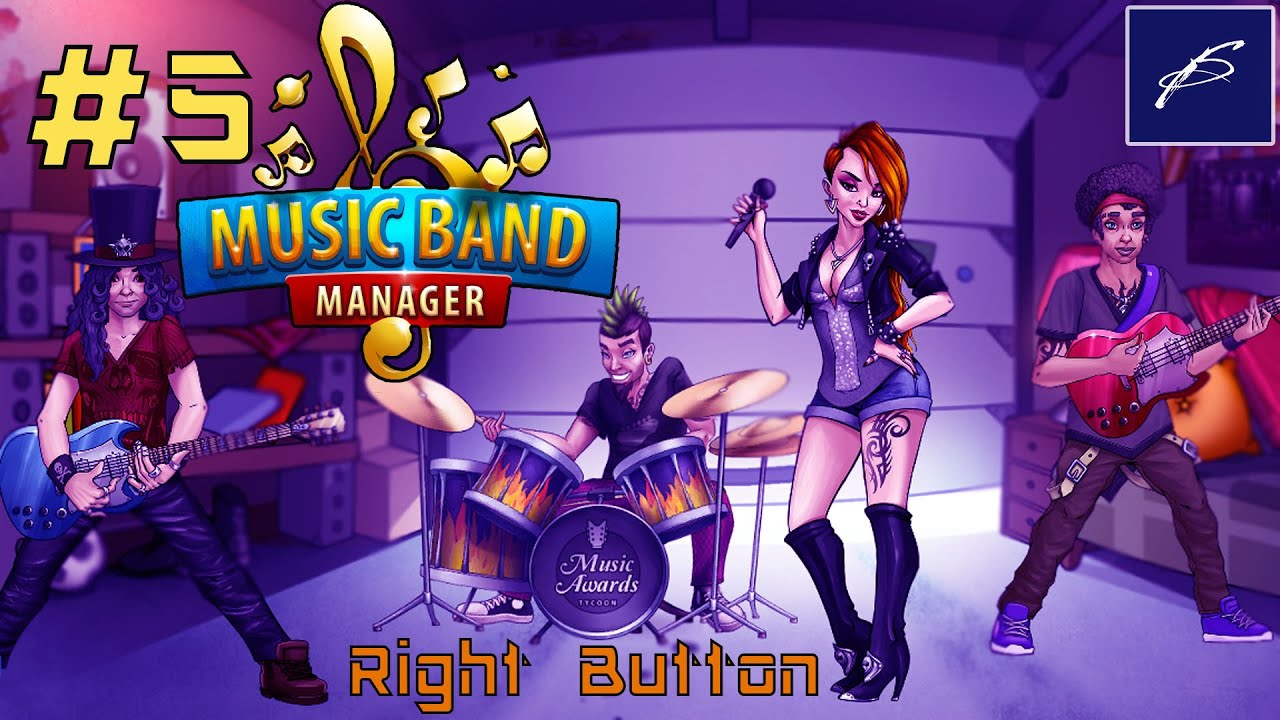 Музыка из игры оф. Симулятор музыканта. Music Band Manager. Симулятор рок звезды. Игра симулятор рок группы.