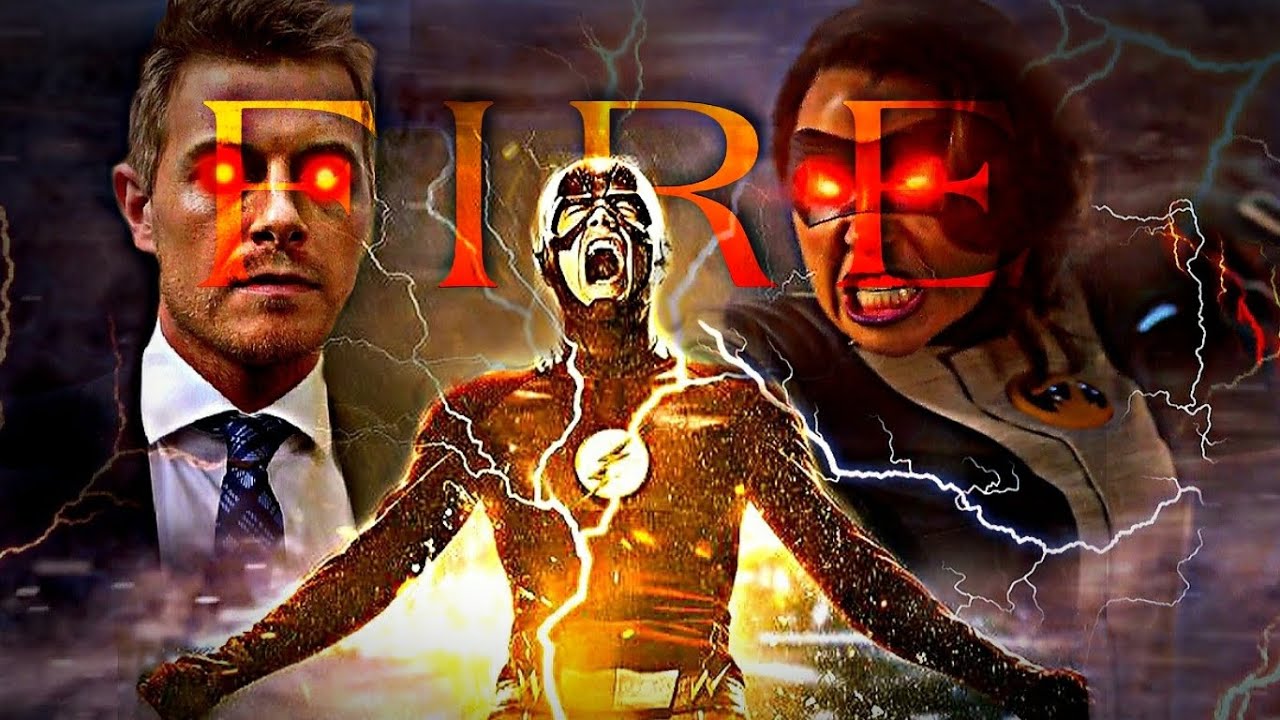 The Flash Fire The Score Youtube