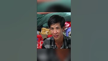 Thu nhập chỉ có vài chục ngàn đồng, người cha nghèo khiến cả trường quay khóc nghẹn