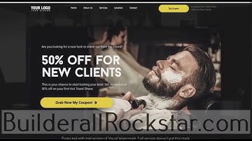 Builderall Rockstar - Pixel Perfect - Header & Footer