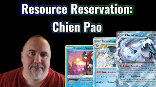 Resource Conservation: Chien Pao