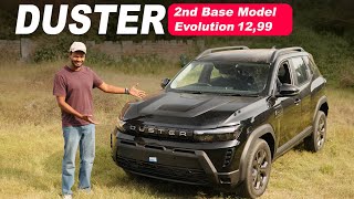 Renault Duster Evolution Base Model 12.99 Lakh Detailed Review Borndrive