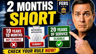 FERS Retirement Eligibility: Which Age and Service Rule Applies