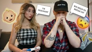PREGNANCY PRANK ON BOYFRIEND | He Almost Broke Up With Me