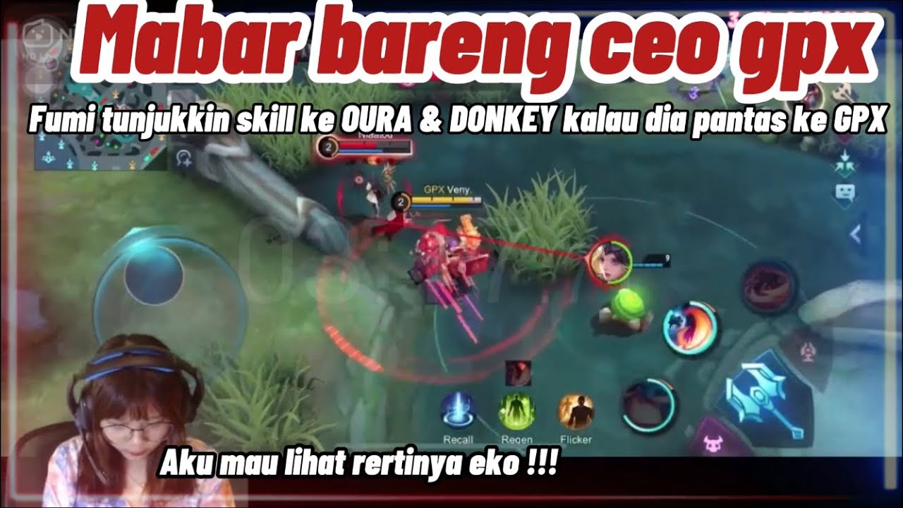 Gpx Fumi tunjukan skill kepada oura & Donkey kalau dia pantas ke gpx !!!
