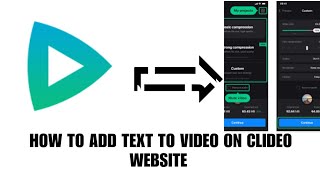 How To Add Text To Video On Clideo Website
