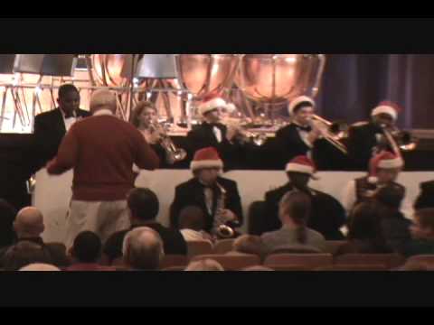 CE Byrd Jazz Ensemble Winter Wonderland and Christ...