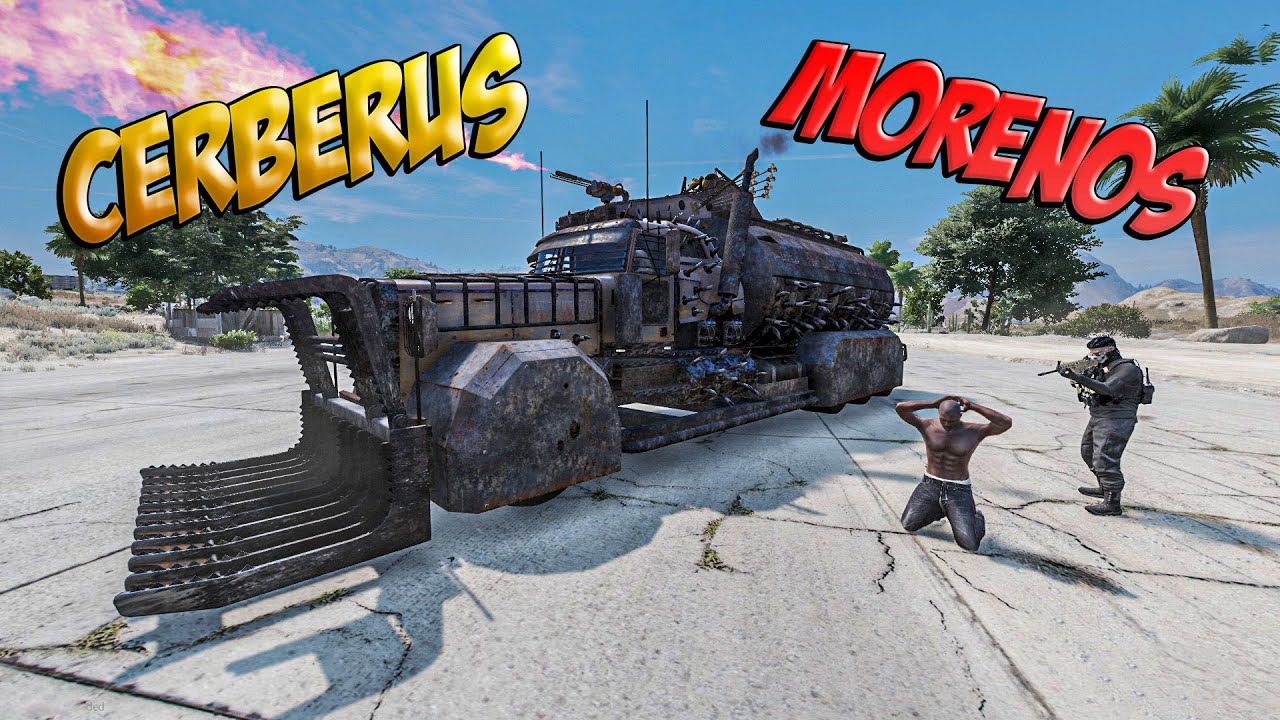 Transformamos el Cerberus en una Máquina de Guerra para GTA RP - YouTube