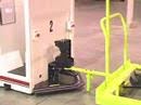 Automatic Hitch Tugger AGV -  Automated Guided Vehicle