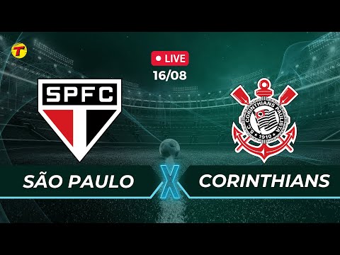 São Paulo x Corinthians - Copa do Brasil #AOVIVO - 16/08/23 #corinthians #saopaulo #majestoso