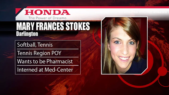 Honda Power of Dreams, Mary Frances Stokes
