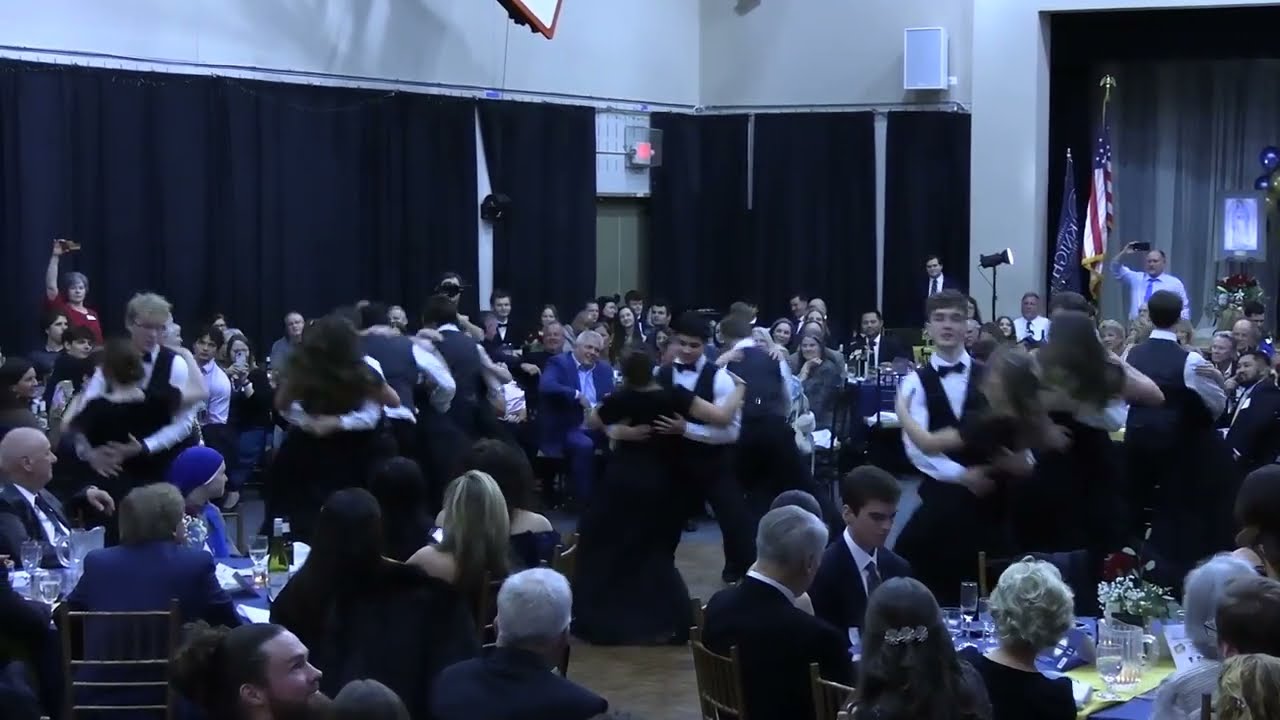 Student Swing Dance Performance at the 2025 Chesterton Gala