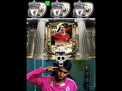 I Pack 3x 115 Liverpool Icon 💀#eafc25 #eafc24 #eafcmobile #fifamobile #shorts#vishyfc #viral