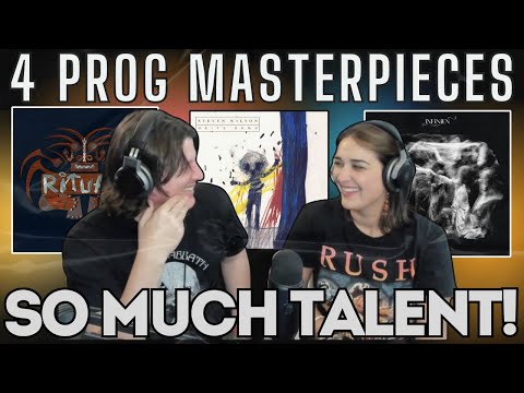 Prog Rock MARATHON Steven Wilson Ritual INFiNieN First Time Reaction The DNA Of PRO MASTERS 
