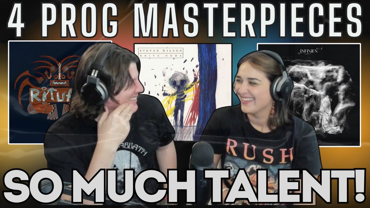 Prog Rock MARATHON! 🤯 Steven Wilson, Ritual & iNFiNieN First Time Reaction | The DNA of PRO MASTERS