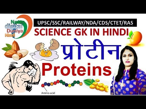 प्रोटीन क्या है | प्रोटीन के प्रकार | Protein | Protein in hindi | Protein biology | Proteins
