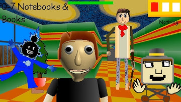 BALDI WAS FIRED!! | Gerald