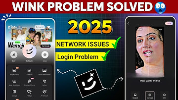 Wink App Network Issue Please Try Again Problem Solved ✅️ Wink App Network Error Problem | Wink 2025