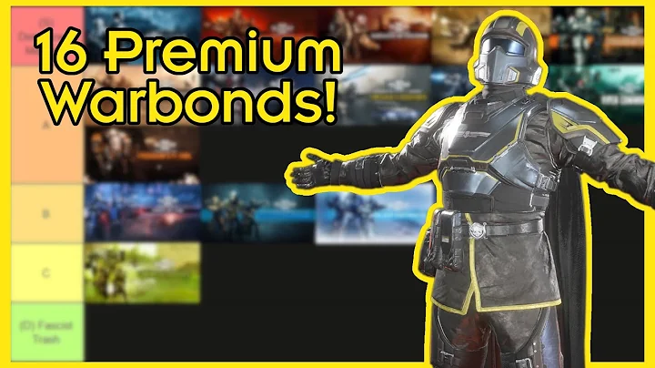 Ranking Every Warbond in Helldivers 2 - Liberty Day 2025 Special!