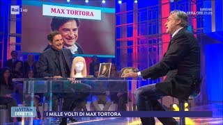 I mille volti di Max Tortora - La Vita in Diretta 23/11/2017