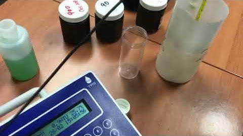 TPS 90FLT pH Calibration