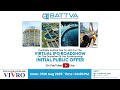IPO Meet - Sattva Engineering Construction Limited