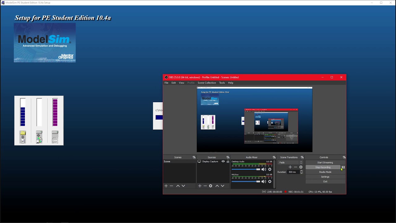 شرح تحميل وتفعيل modelsim - YouTube
