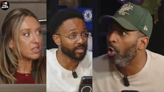 Flex DESTROYED Matisse and Abbi in this Arsenal debate… News
