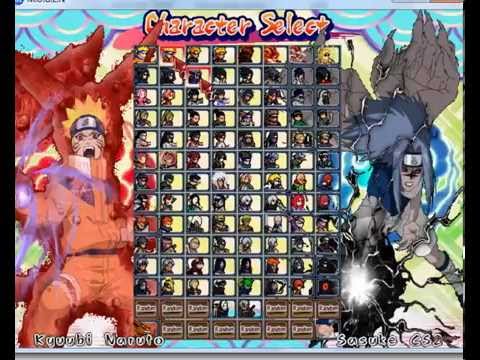 Naruto shippuden mugen edition 2012 скачать бесплатно