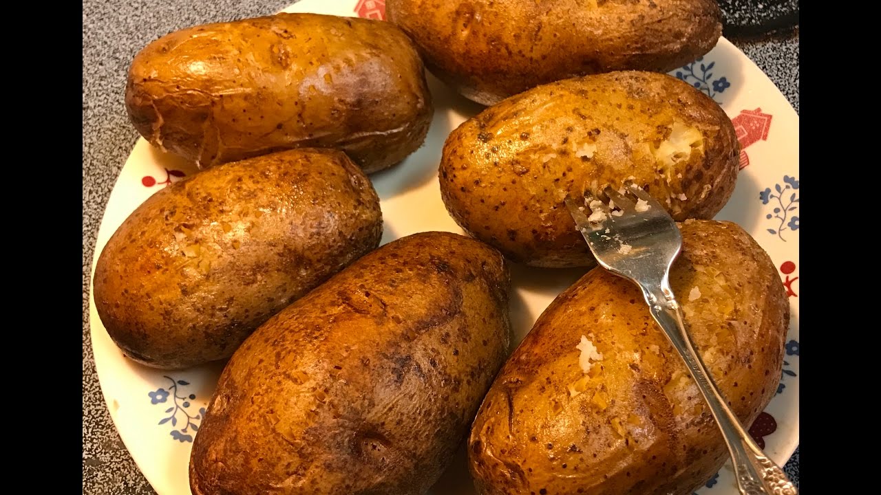 Smoked Baked Potatoes On Masterbuilt Electric Smoker BUMMERS BAR B Q smoked-baked-potatoes-on-masterbuilt-electric-smoker-bummers-bar-b-q