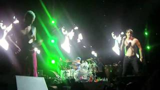 Red Hot Chili Peppers - Right On Time. Hong Kong 2011