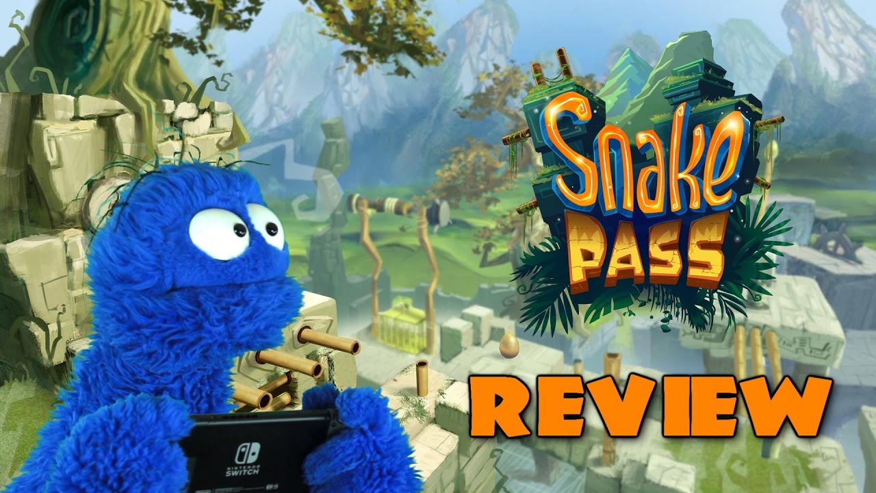 Snake Pass Review │ Snake Mistakes (Video Game Video Review)