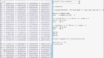 R3. Tutorial on Distributions (Econometrics in R)