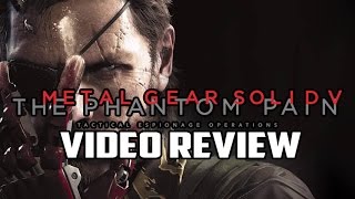Metal Gear Solid V: The Phantom Pain PC Game Review